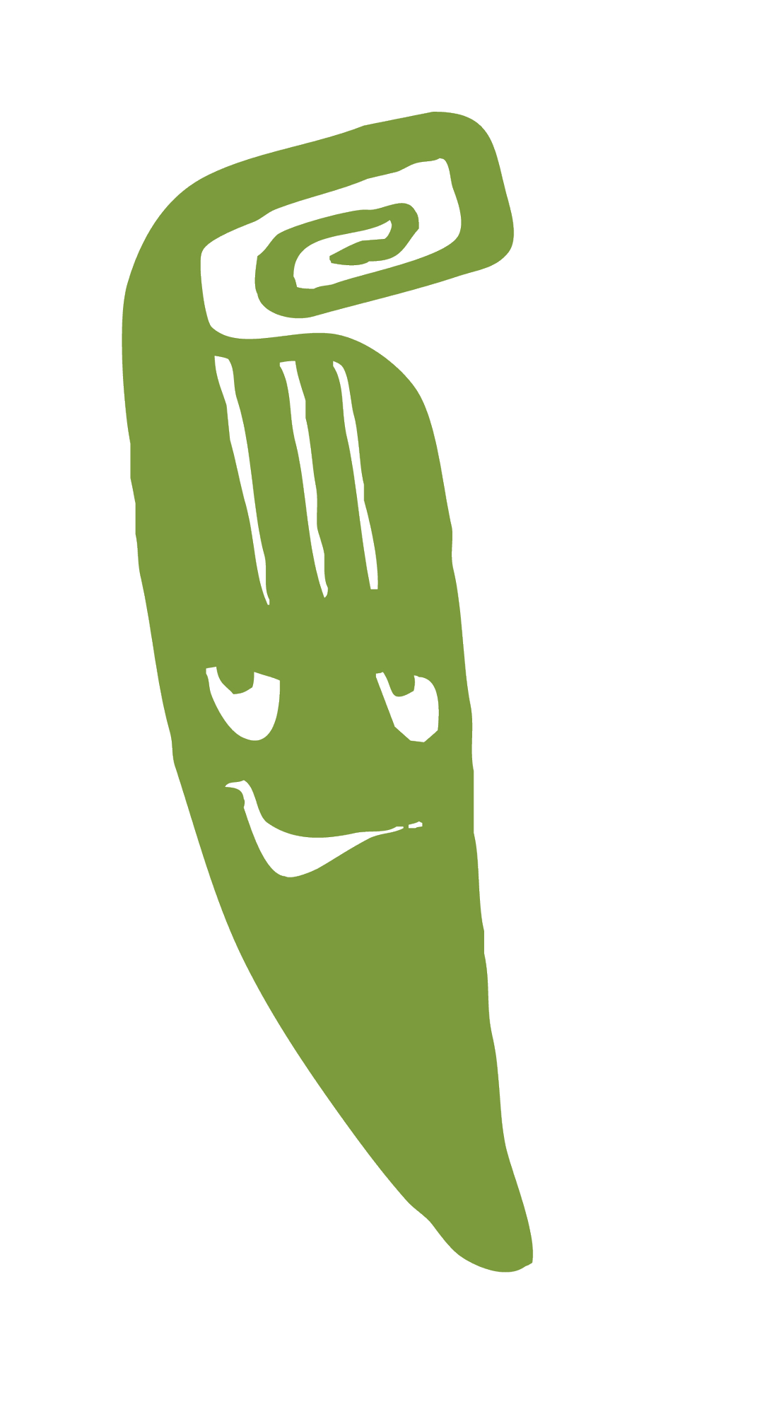 Vegeteka chili character